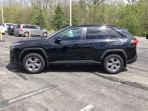 Midnight Black Metallic 2023 Toyota RAV4 XLE