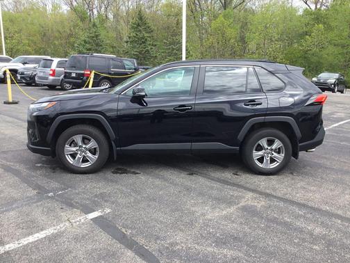 Midnight Black Metallic 2023 Toyota RAV4 XLE