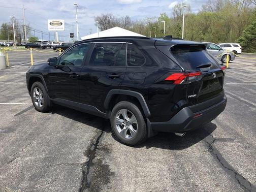 Midnight Black Metallic 2023 Toyota RAV4 XLE