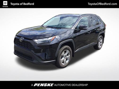 Midnight Black Metallic 2023 Toyota RAV4 XLE