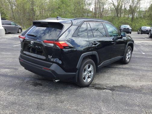 Midnight Black Metallic 2023 Toyota RAV4 XLE