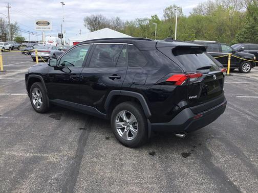 Midnight Black Metallic 2023 Toyota RAV4 XLE