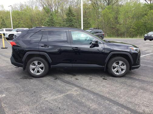Midnight Black Metallic 2023 Toyota RAV4 XLE