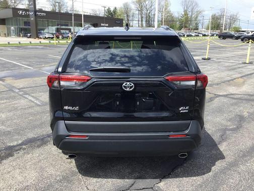 Midnight Black Metallic 2023 Toyota RAV4 XLE