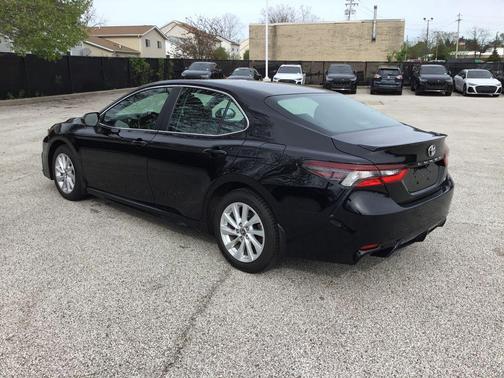 Midnight Black Metallic 2024 Toyota Camry SE