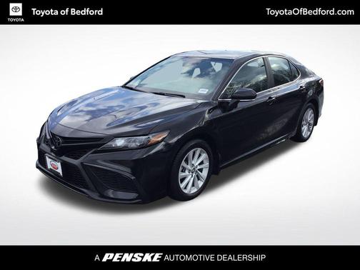 Midnight Black Metallic 2024 Toyota Camry SE