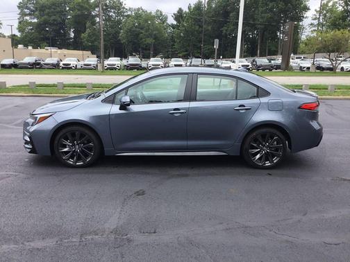Celestite 2026 Toyota Corolla SE