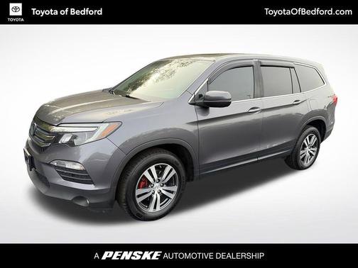 Modern Steel 2017 Honda Pilot EX-L