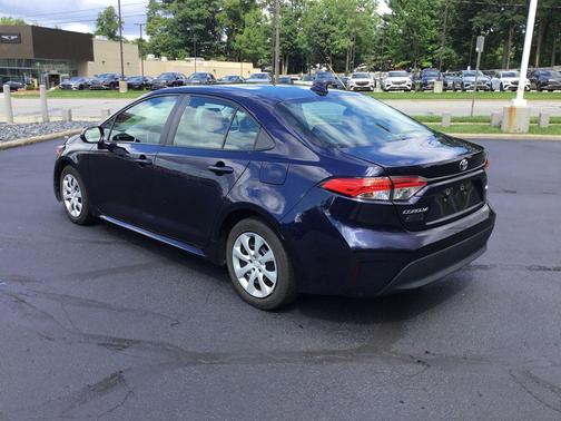Blueprint 2023 Toyota Corolla LE