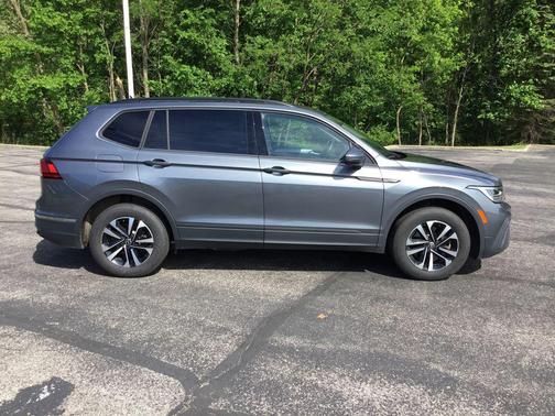 Platinum Gray Metallic 2024 Volkswagen Tiguan 2.0T S