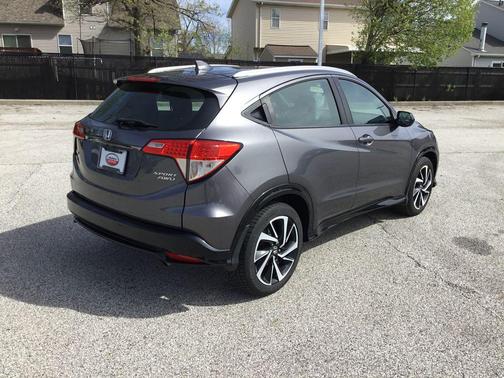 Modern Steel 2019 Honda HR-V Sport