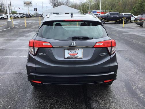 Modern Steel 2019 Honda HR-V Sport