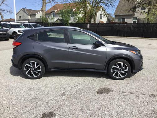 Modern Steel 2019 Honda HR-V Sport