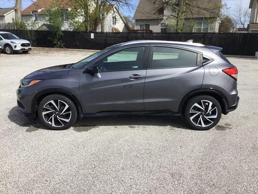 Modern Steel 2019 Honda HR-V Sport