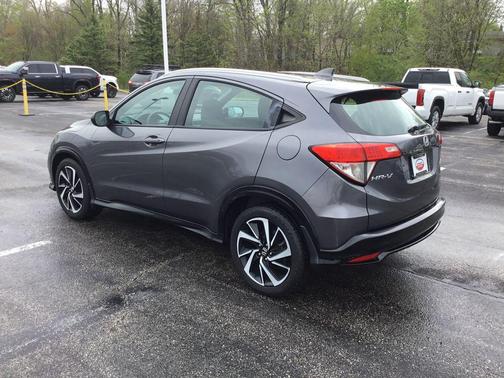 Modern Steel 2019 Honda HR-V Sport