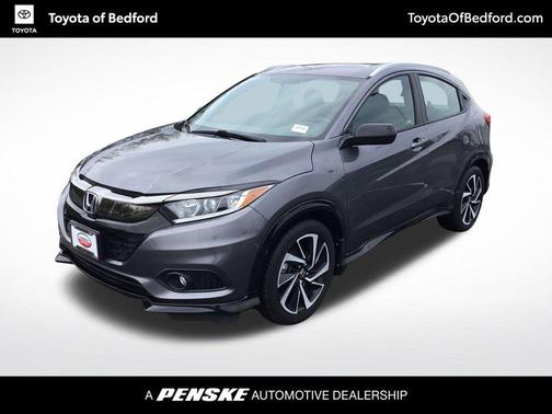 Modern Steel 2019 Honda HR-V Sport
