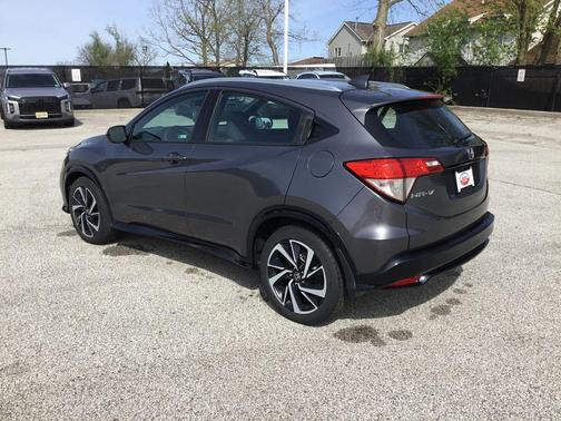Modern Steel 2019 Honda HR-V Sport