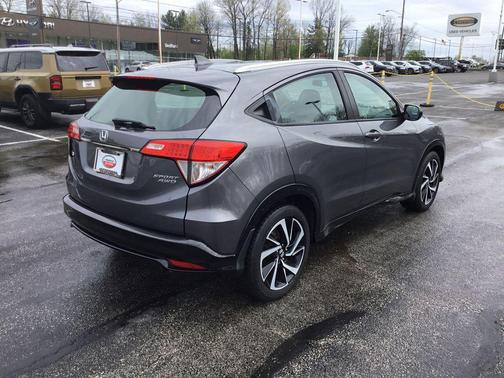 Modern Steel 2019 Honda HR-V Sport