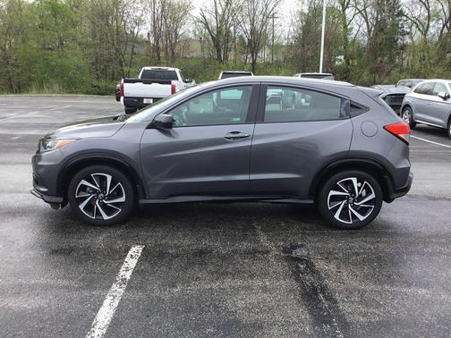 Modern Steel 2019 Honda HR-V Sport