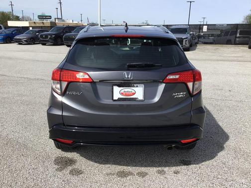 Modern Steel 2019 Honda HR-V Sport
