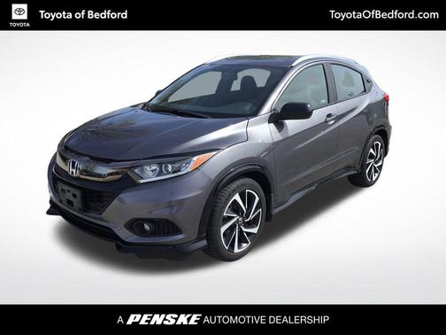 Modern Steel 2019 Honda HR-V Sport