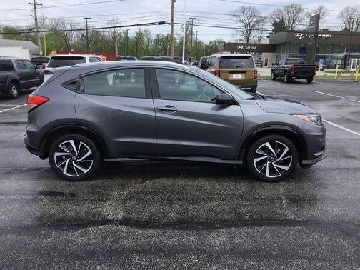 Modern Steel 2019 Honda HR-V Sport