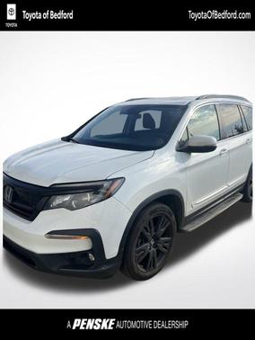 Silver Metallic 2021 Honda Pilot AWD Special Edition