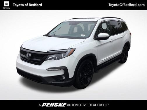 Silver Metallic 2021 Honda Pilot AWD Special Edition