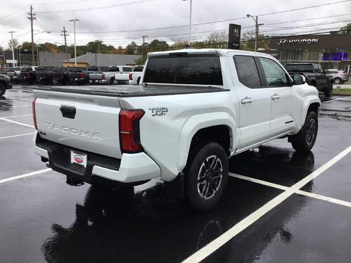 Wind Chill Pearl 2026 Toyota Tacoma TRD Sport