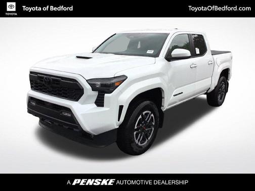 Wind Chill Pearl 2026 Toyota Tacoma TRD Sport