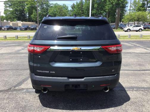 Graphite Metallic 2019 Chevrolet Traverse LT Leather