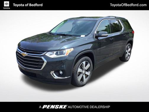 Graphite Metallic 2019 Chevrolet Traverse LT Leather