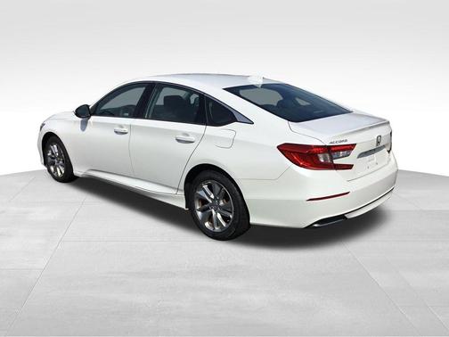Platinum White Pearl 2020 Honda Accord LX 1.5T