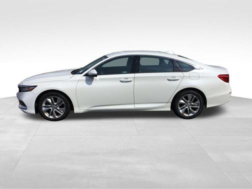 Platinum White Pearl 2020 Honda Accord LX 1.5T