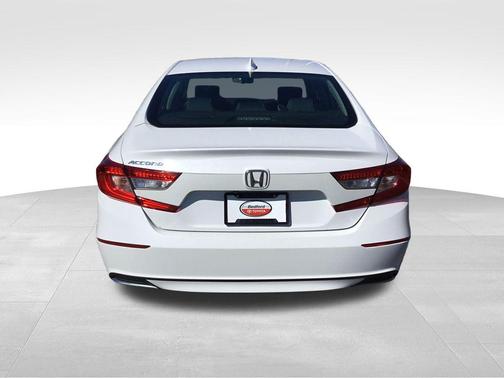 Platinum White Pearl 2020 Honda Accord LX 1.5T