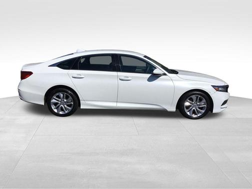 Platinum White Pearl 2020 Honda Accord LX 1.5T