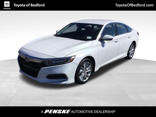 Platinum White Pearl 2020 Honda Accord LX 1.5T