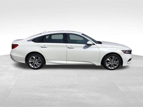 Platinum White Pearl 2020 Honda Accord LX 1.5T