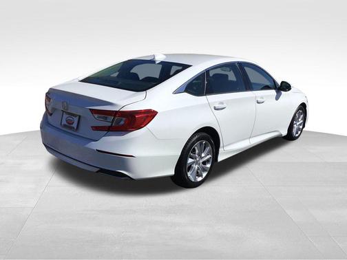 Platinum White Pearl 2020 Honda Accord LX 1.5T