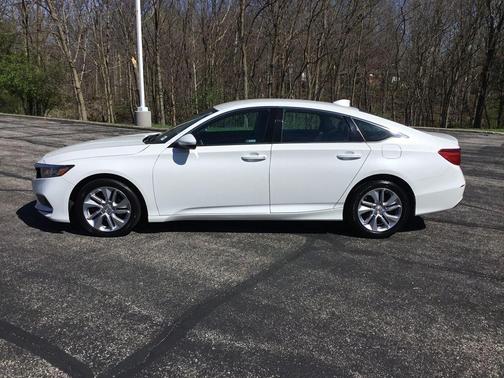 Platinum White Pearl 2020 Honda Accord LX 1.5T