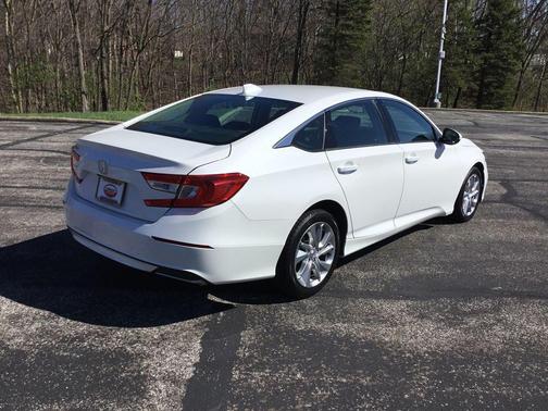Platinum White Pearl 2020 Honda Accord LX 1.5T