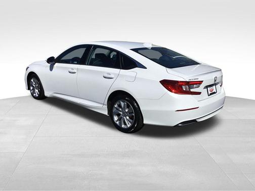 Platinum White Pearl 2020 Honda Accord LX 1.5T