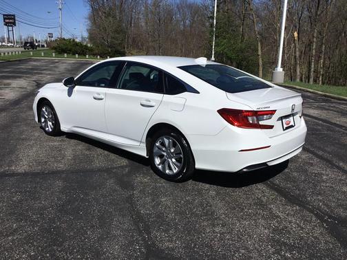 Platinum White Pearl 2020 Honda Accord LX 1.5T