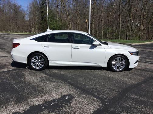 Platinum White Pearl 2020 Honda Accord LX 1.5T