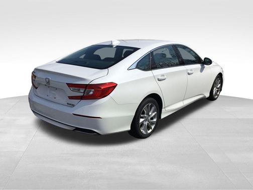 Platinum White Pearl 2020 Honda Accord LX 1.5T