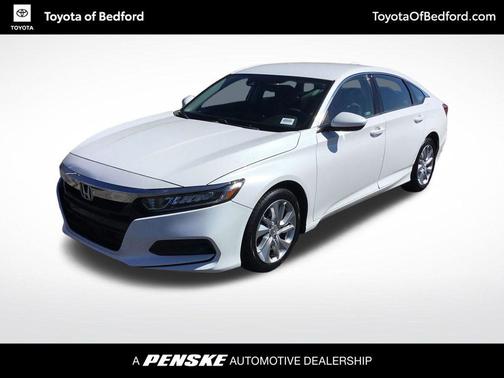 Platinum White Pearl 2020 Honda Accord LX 1.5T