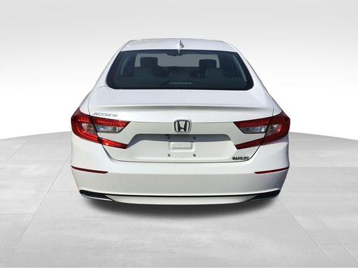 Platinum White Pearl 2020 Honda Accord LX 1.5T