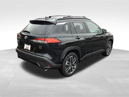 Jet Black 2026 Toyota Corolla Cross XLE