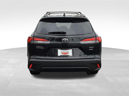 Jet Black 2026 Toyota Corolla Cross XLE