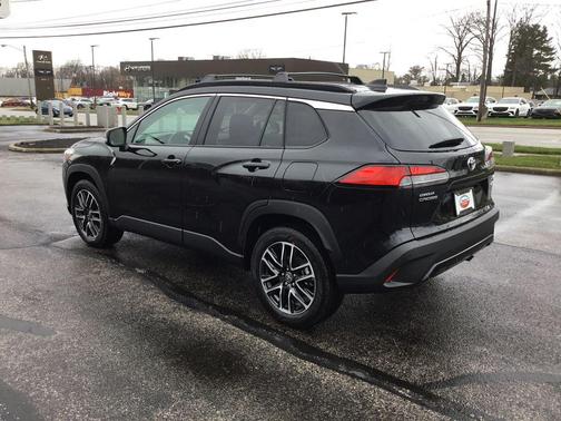 Jet Black 2026 Toyota Corolla Cross XLE